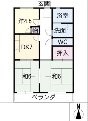 ロイヤル浅野の間取り