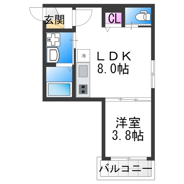 F asecia algolの間取り