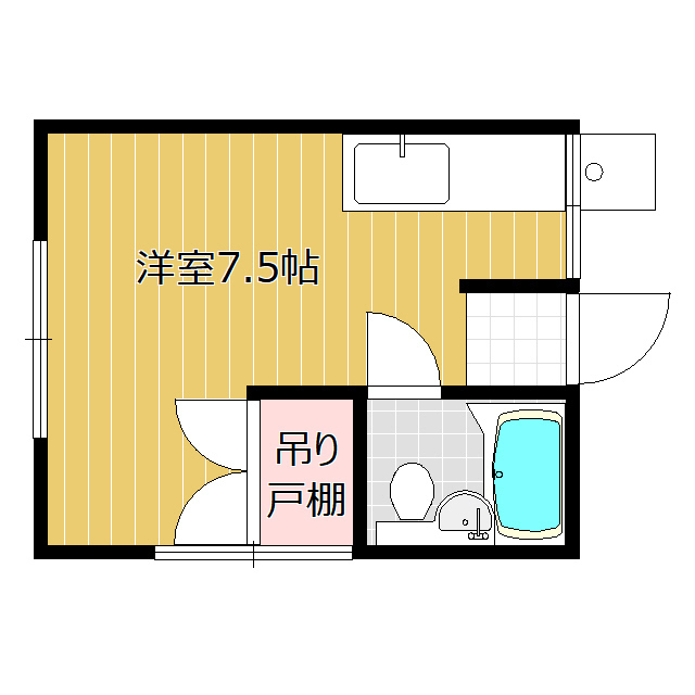 ハイツパートIの間取り