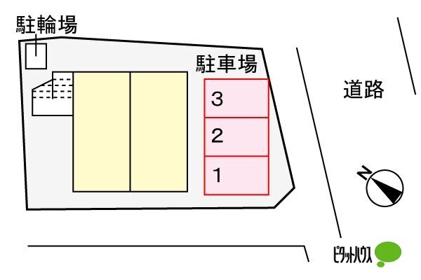 【東海市高横須賀町のアパートのその他共有部分】