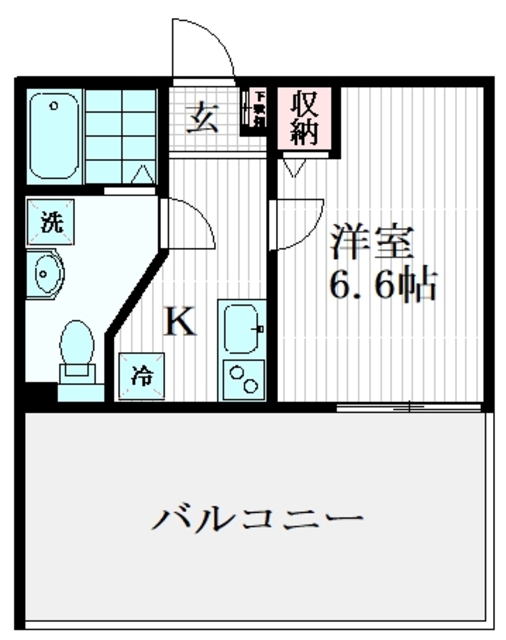 プリマベーラ板橋本町の間取り