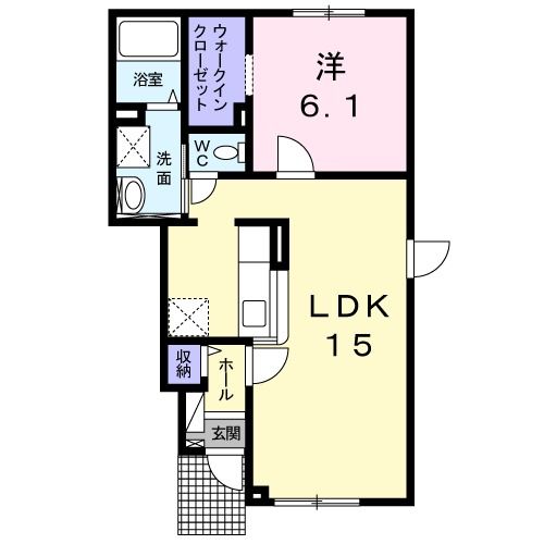 フィオーレの間取り