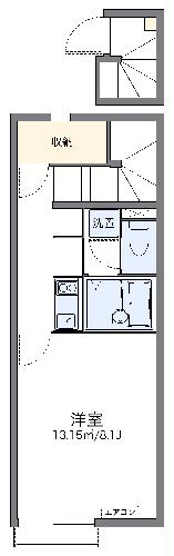 レオネクストプリマヴェーラ児島の間取り