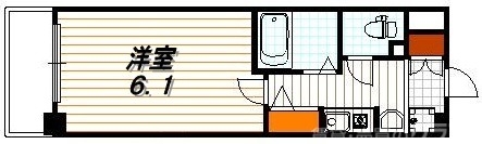 エステムコート京都烏丸IIの間取り