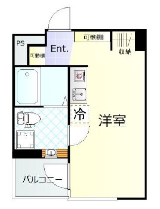 共和ホームズ延寿御茶ノ水の間取り