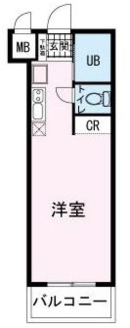 沼津市石川のマンションの間取り