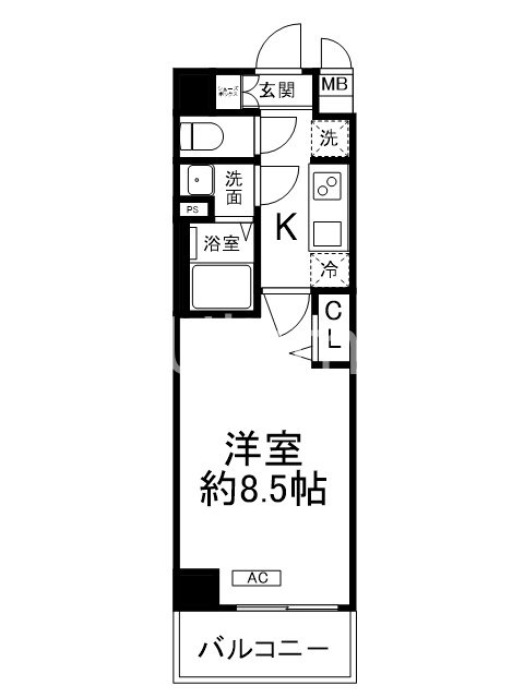 【SOL CREST TAPP 伏見の間取り】