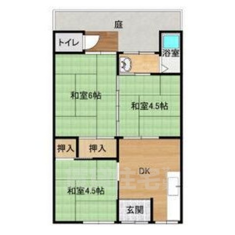 阪口文化の間取り