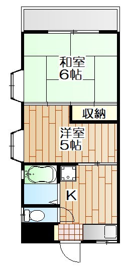 柳沢ビルの間取り