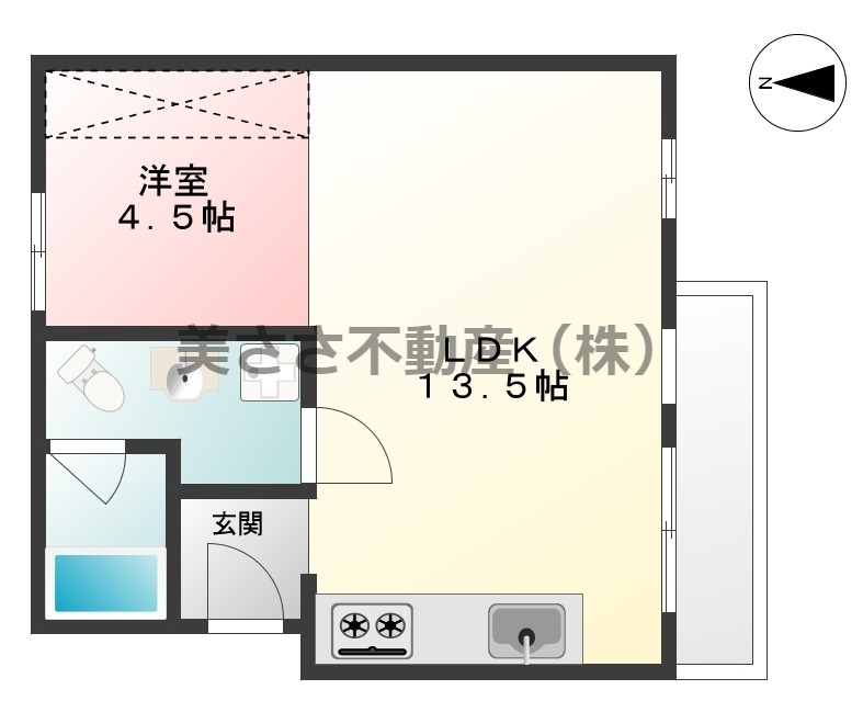 ＡＵＲＡ２４３多摩平の森の間取り