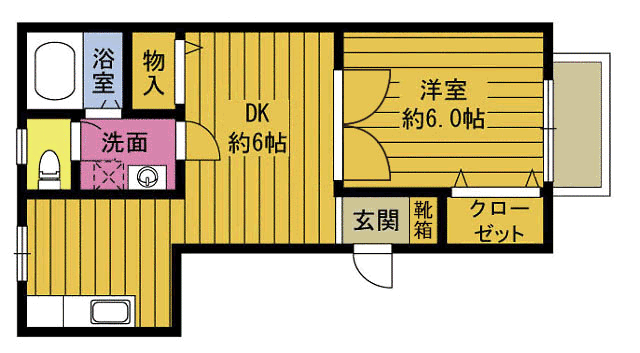 ドリームハイツIIの間取り