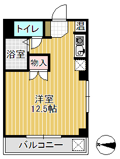 イサロッティ１の間取り