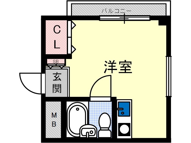 プラットホーム沢良宜の間取り