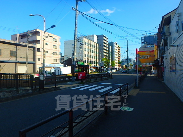 【フラッティ西大路花屋町のコンビニ】