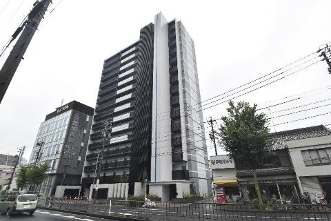 【S-RESIDENCE名駅Westの建物外観】