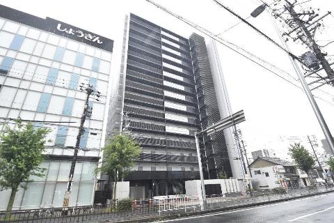 【S-RESIDENCE名駅Westの建物外観】