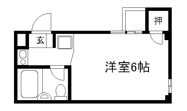 ADEAM OKAZAKIの間取り