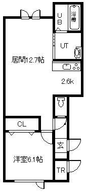 ＳＴＥＬＬＡＲVIの間取り