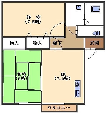 フラーレン２１の間取り