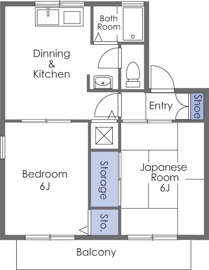 パストラルハイムの間取り