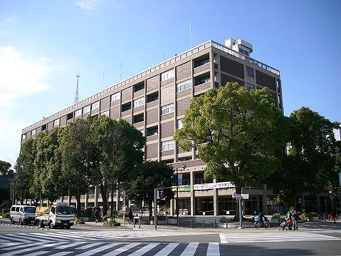 【横浜市栄区長沼町のマンションの役所】