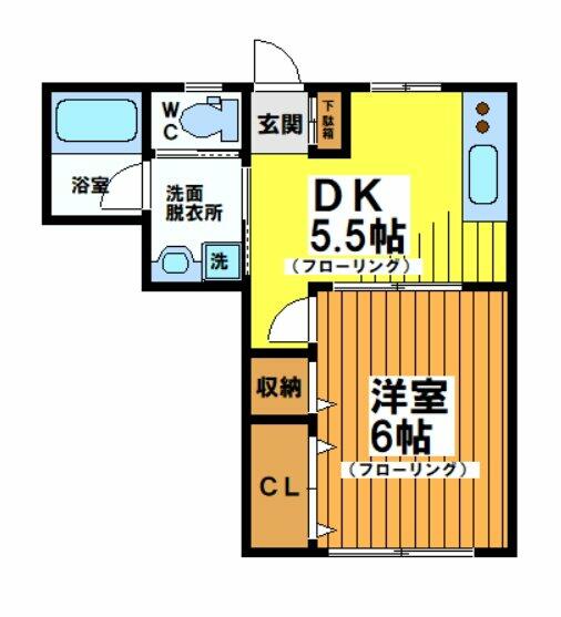 リバティハウスの間取り