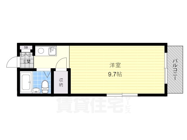 サンホーム21の間取り