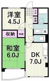 グレース代官IIの間取り