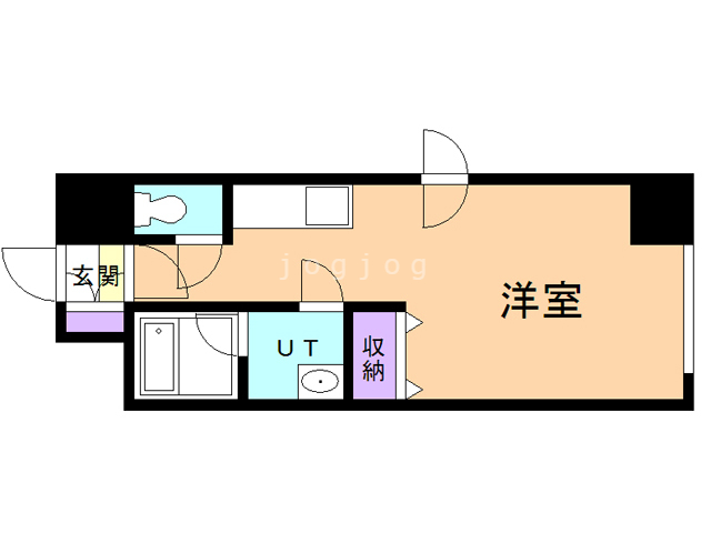 札幌市北区南あいの里のマンションの間取り