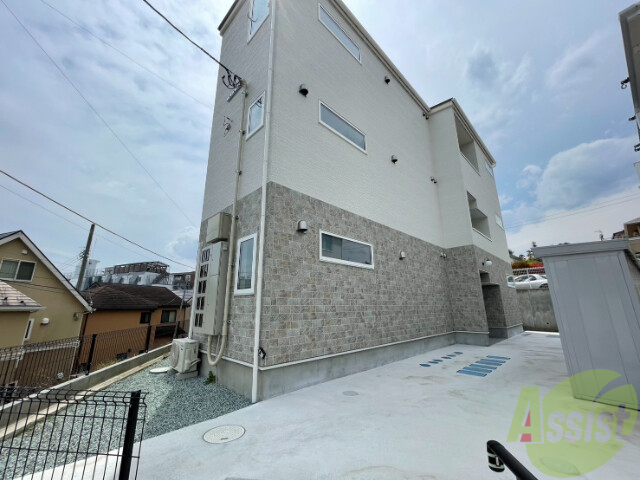 建物外観　宮城県仙台市青葉区八幡４丁目「メゾン・ド・リアン」