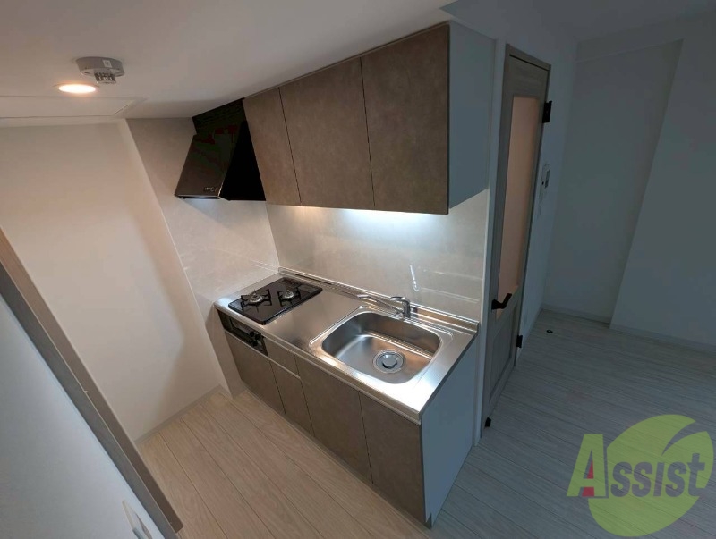 キッチン　システムキッチンなので、すぐお料理に使えます！