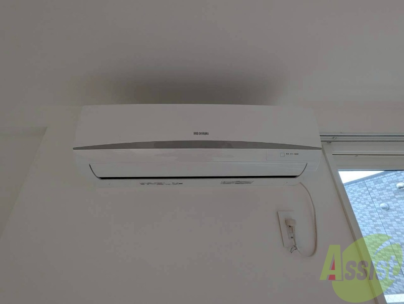 その他設備　エアコンがありますので夏でも快適に過ごせます！