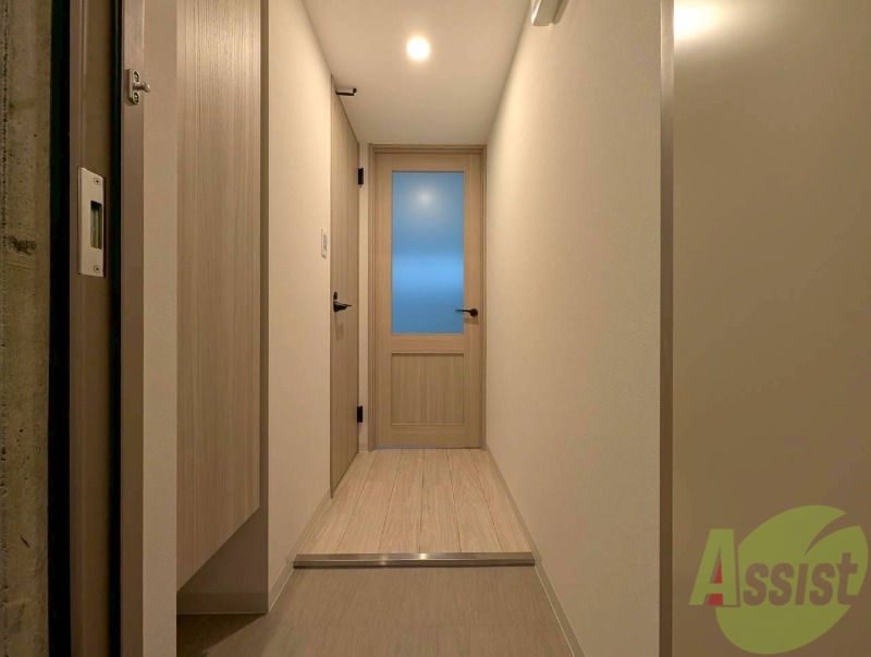 玄関　お部屋の第一印象を決める玄関はこちらです！