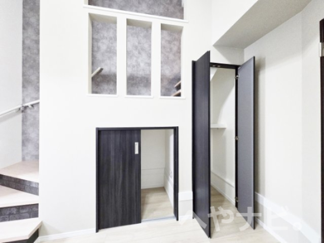 収納　★アンダーロフト＆クローゼット