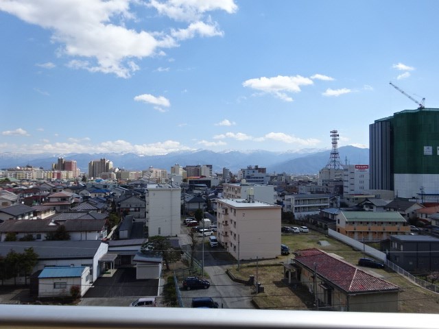 眺望　写真は1601号室です（参考）