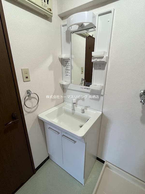 洗面設備　※同物件参考写真　福岡・佐賀の賃貸物件・お部屋探しはトーマス