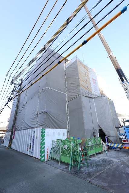 建物外観　２０２６年３月１日より入居開始の新築マンション♪