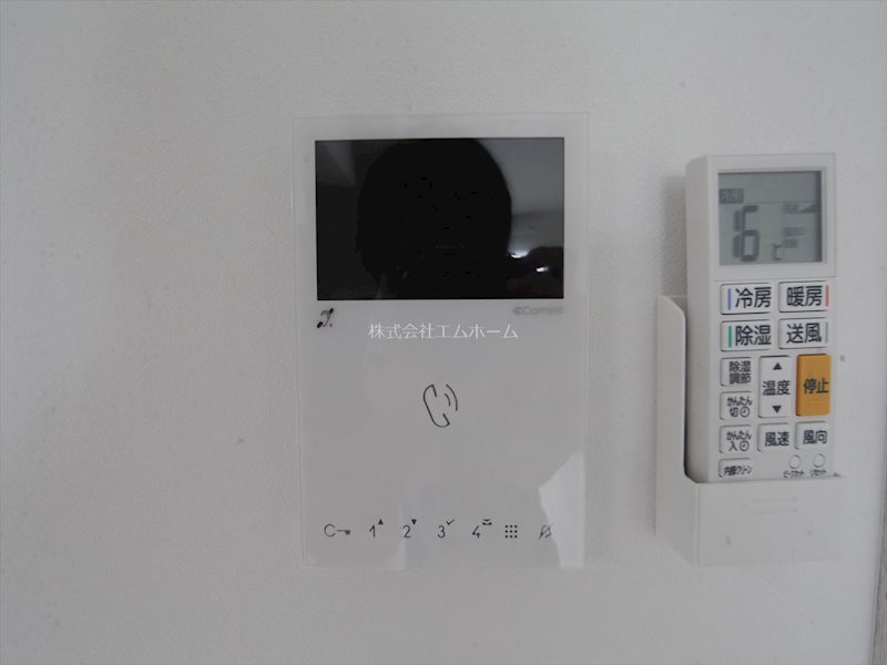 セキュリティ　ＴＶモニター付インターホン