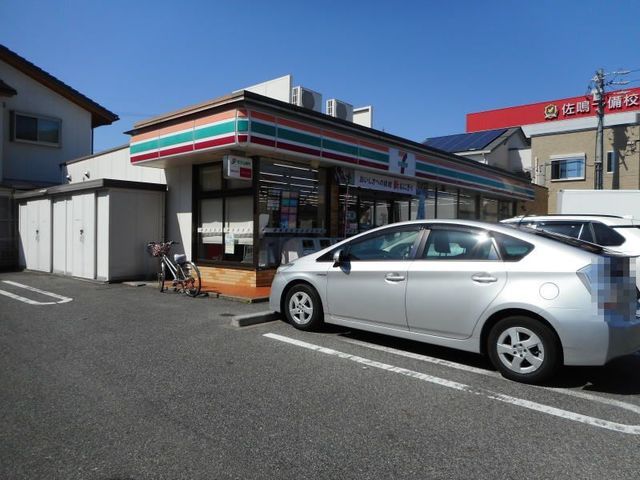 コンビニ　セブン‐イレブン 岡崎寿町店（コンビニ）まで600m