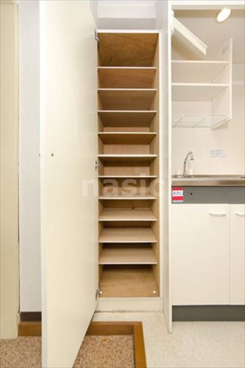 その他設備　シューズケース