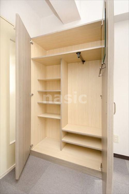 収納　クローゼット