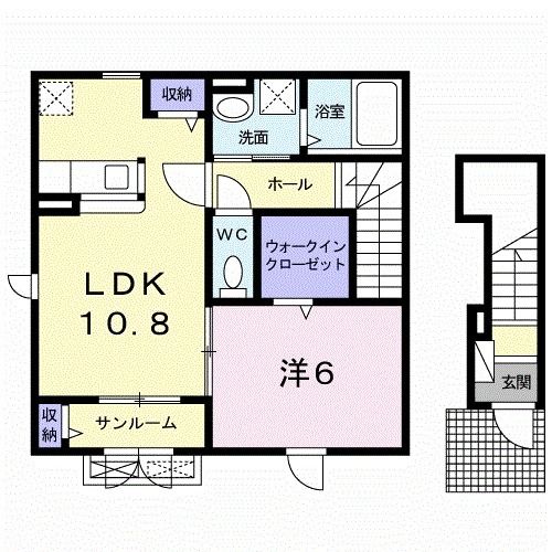 宮の杜三番館_間取り_0
