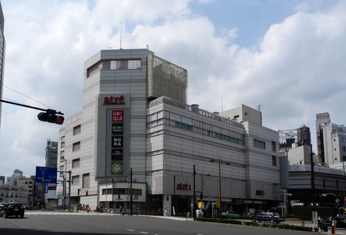 ショッピングセンター　アトレ目黒1（ショッピングセンター）まで396m