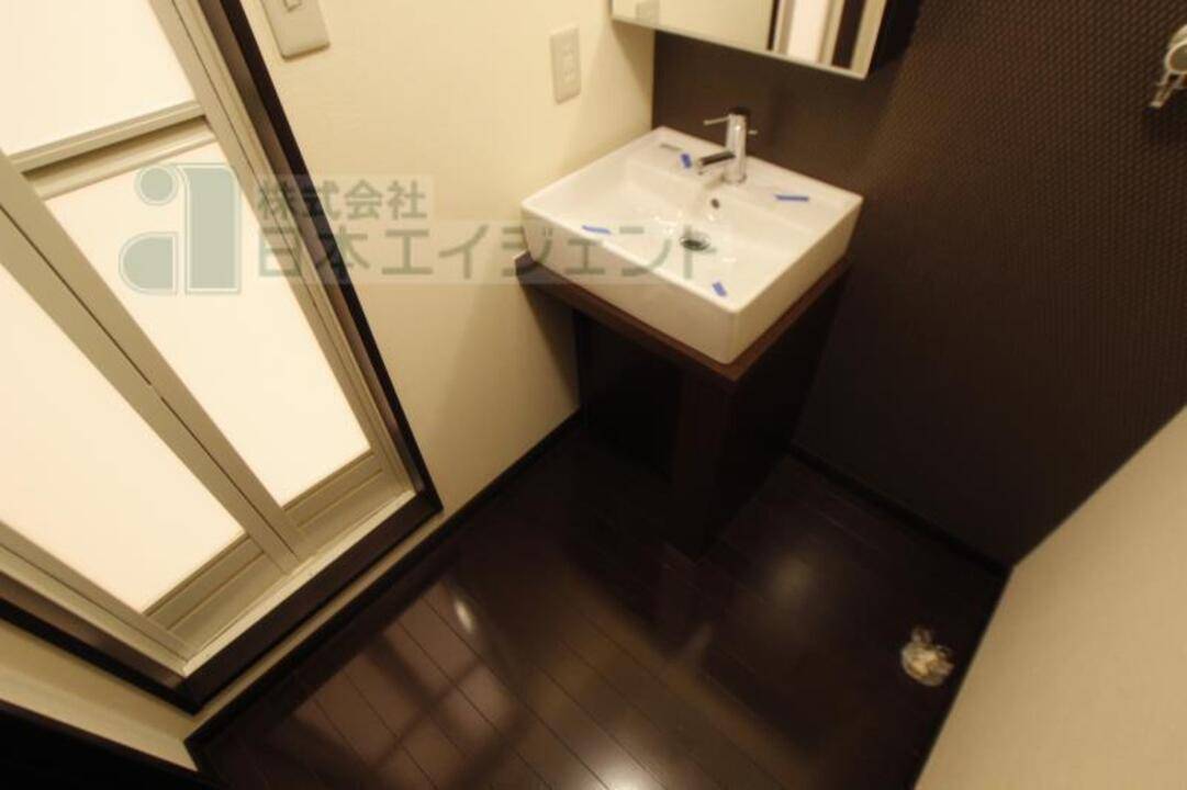 洗面設備　洗面所