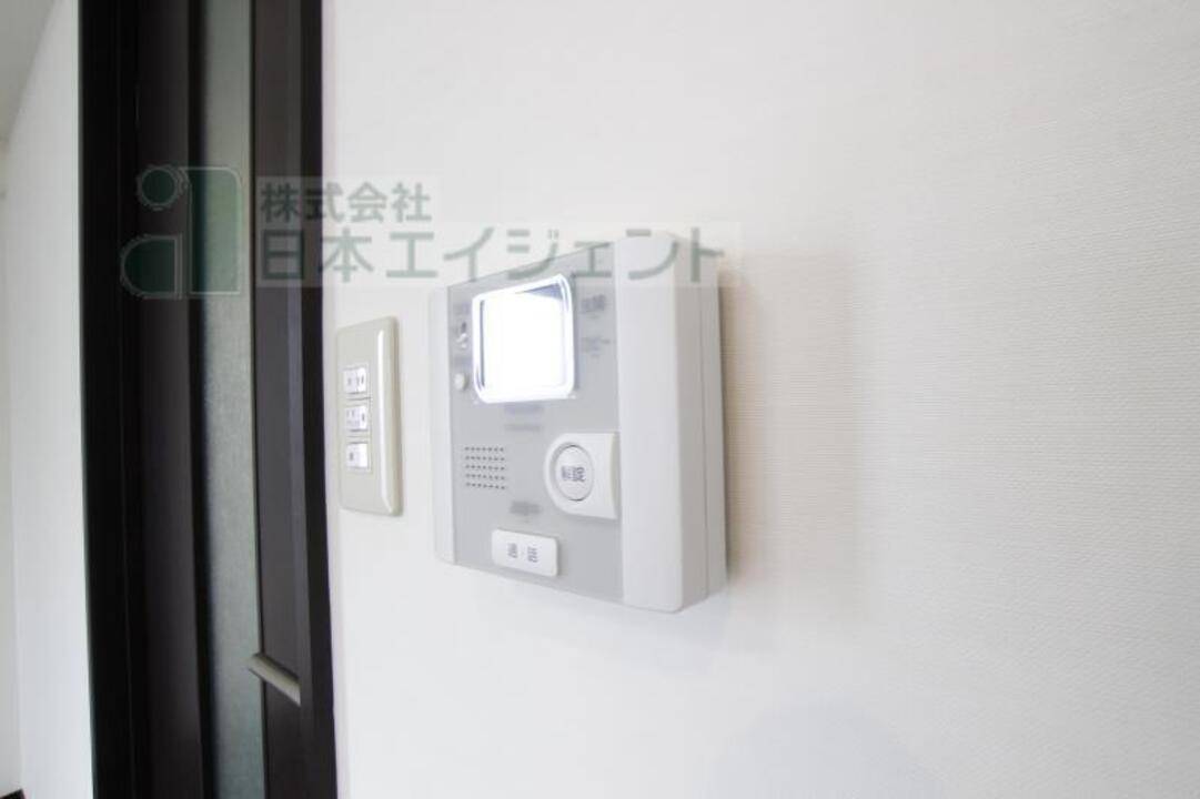 セキュリティ　TVモニターホン