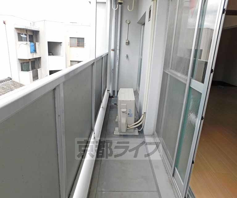 バルコニー　ベランダです。