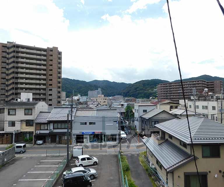 眺望　ベランダからの景色です。