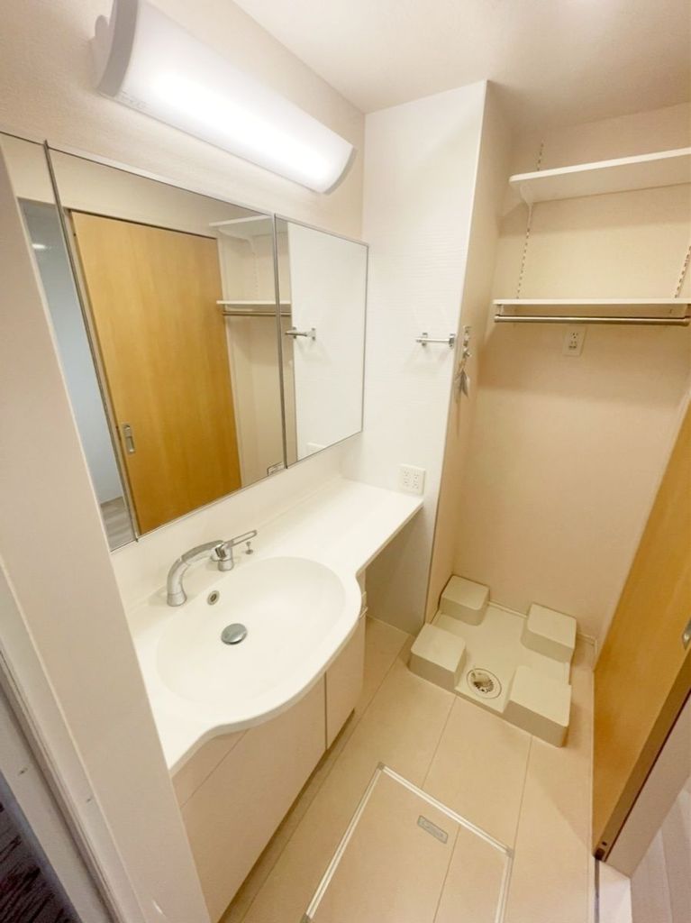 洗面設備　★お部屋探しはタウンハウジング高幡不動店まで★