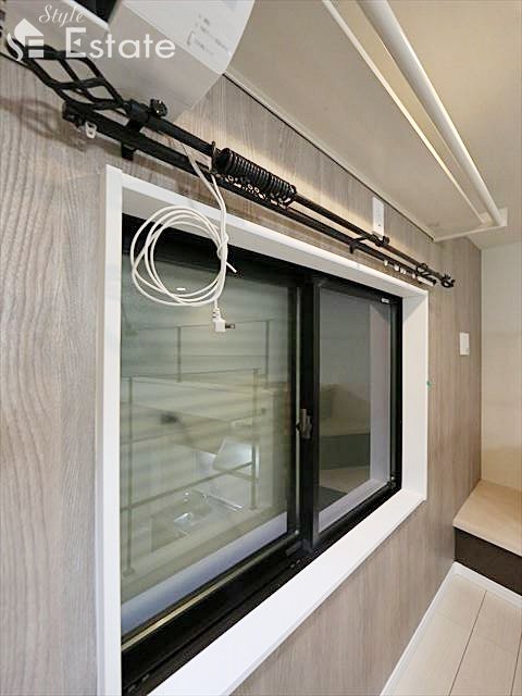 バルコニー　ベランダなし