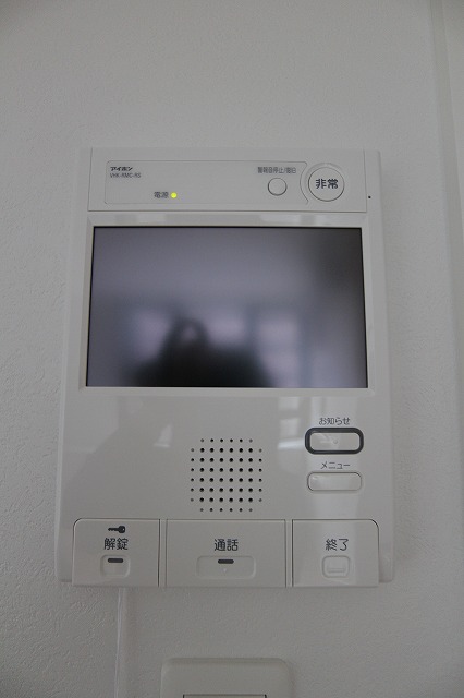 セキュリティ　別号室参考写真。